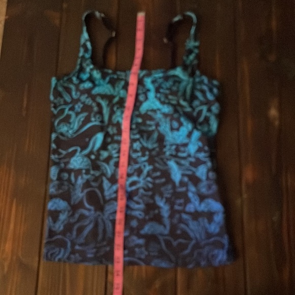 8 Lands End Tankini Swim Top D06 6515 - Picture 5 of 8